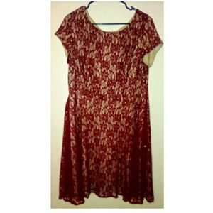 Julian Taylor Lace Dress.